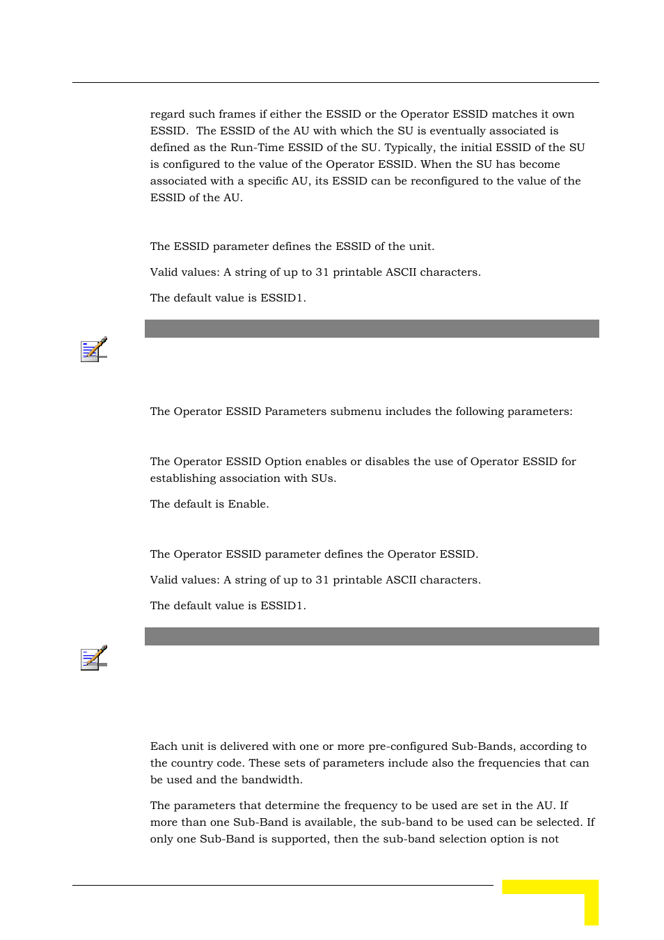 Alvarion BREEZEACCESS SW VERSION 5.1 User Manual | Page 163 / 273