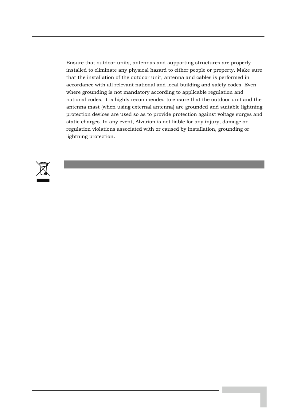 Alvarion BREEZEACCESS SW VERSION 5.1 User Manual | Page 17 / 273