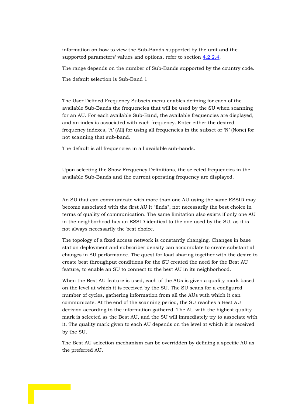 Alvarion BREEZEACCESS SW VERSION 5.1 User Manual | Page 170 / 273