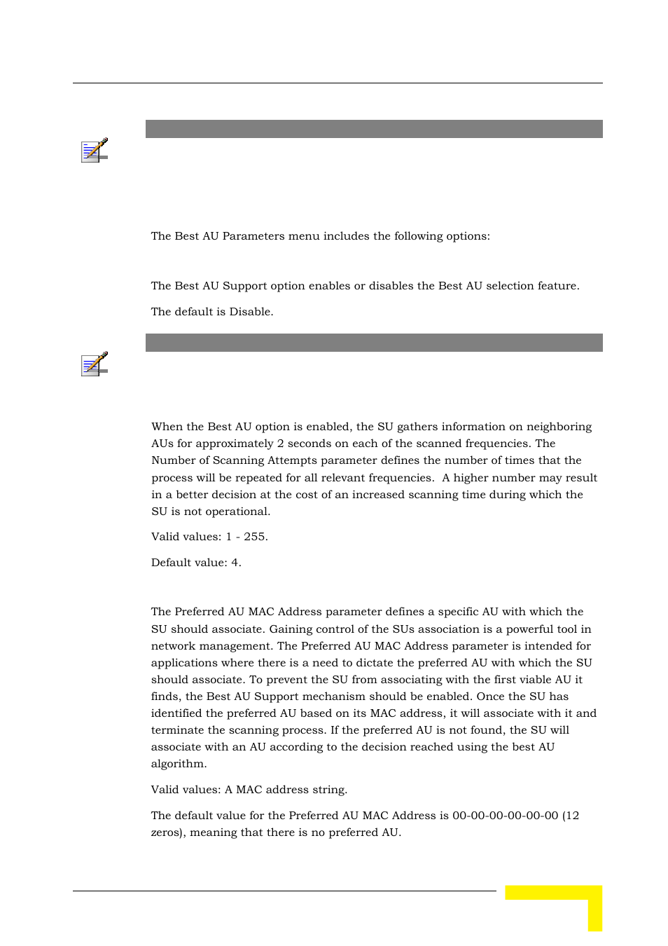 Alvarion BREEZEACCESS SW VERSION 5.1 User Manual | Page 171 / 273