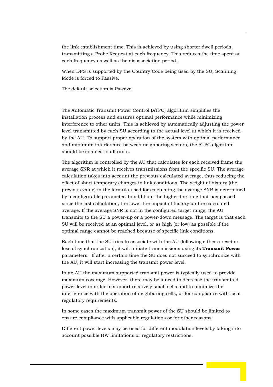 Alvarion BREEZEACCESS SW VERSION 5.1 User Manual | Page 173 / 273