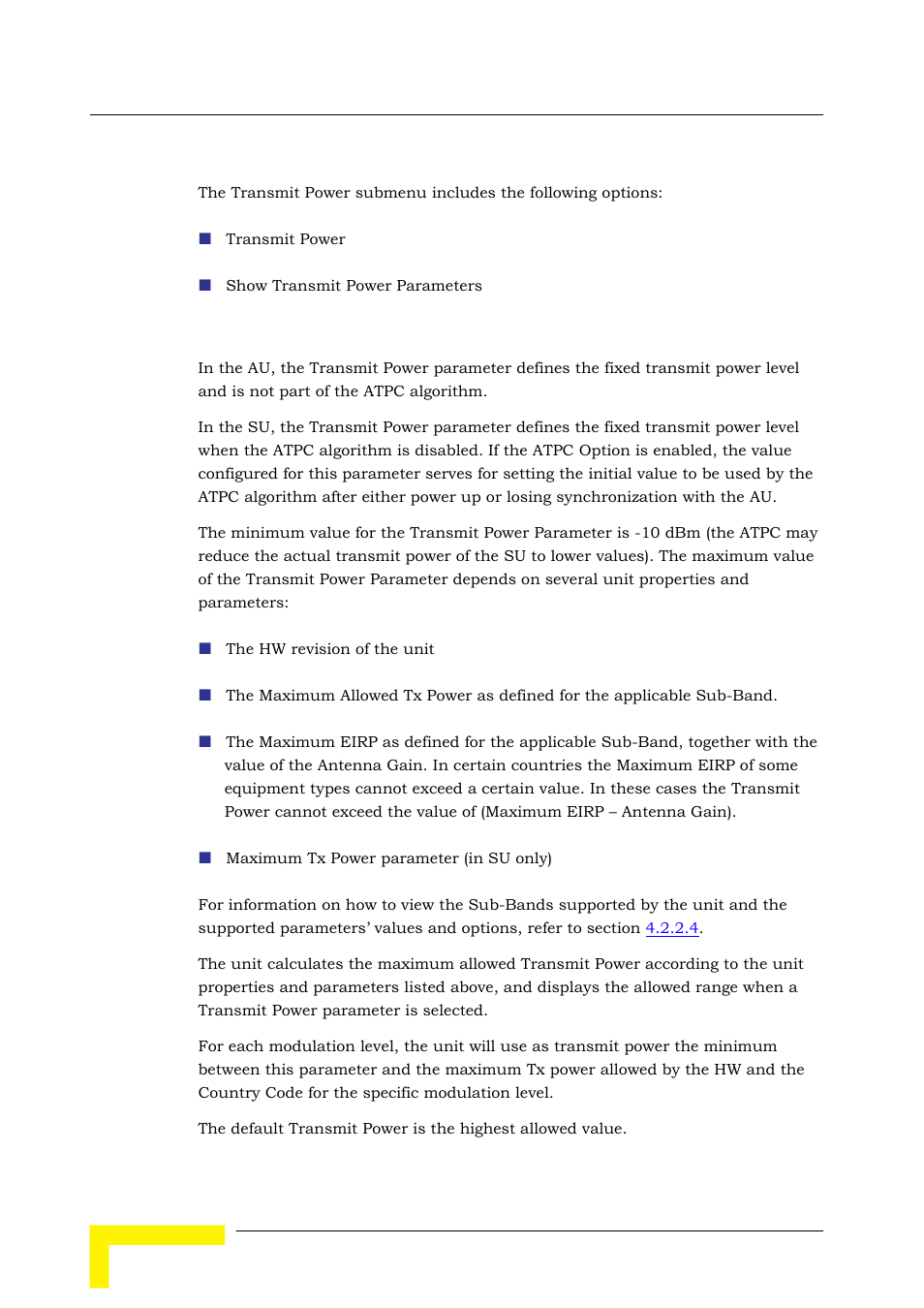 Alvarion BREEZEACCESS SW VERSION 5.1 User Manual | Page 174 / 273