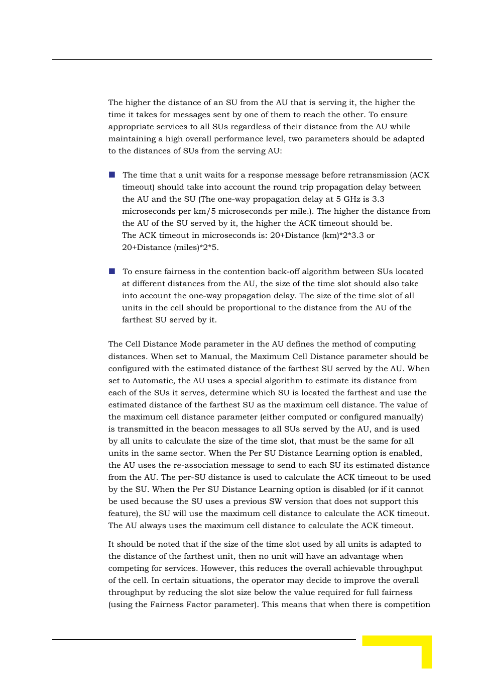 Alvarion BREEZEACCESS SW VERSION 5.1 User Manual | Page 179 / 273