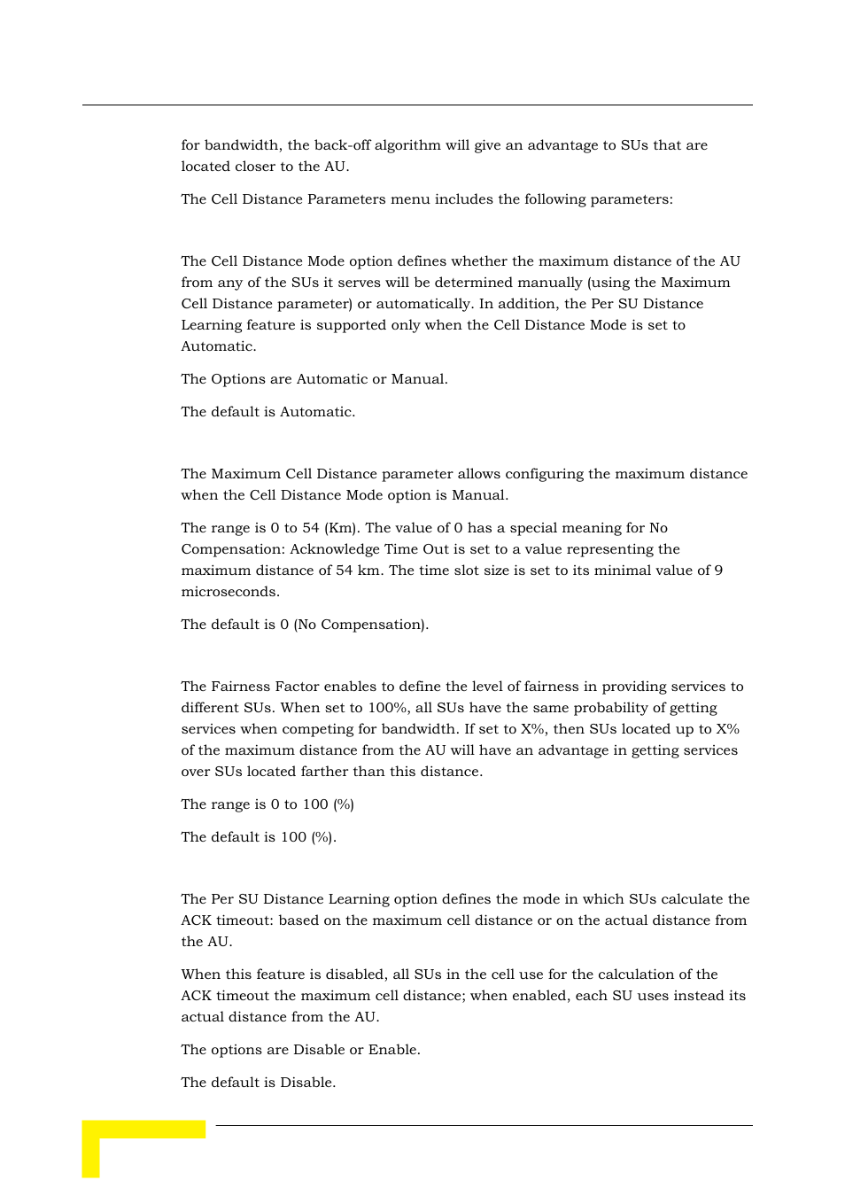 Alvarion BREEZEACCESS SW VERSION 5.1 User Manual | Page 180 / 273