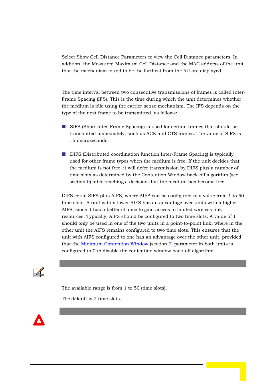 Alvarion BREEZEACCESS SW VERSION 5.1 User Manual | Page 181 / 273