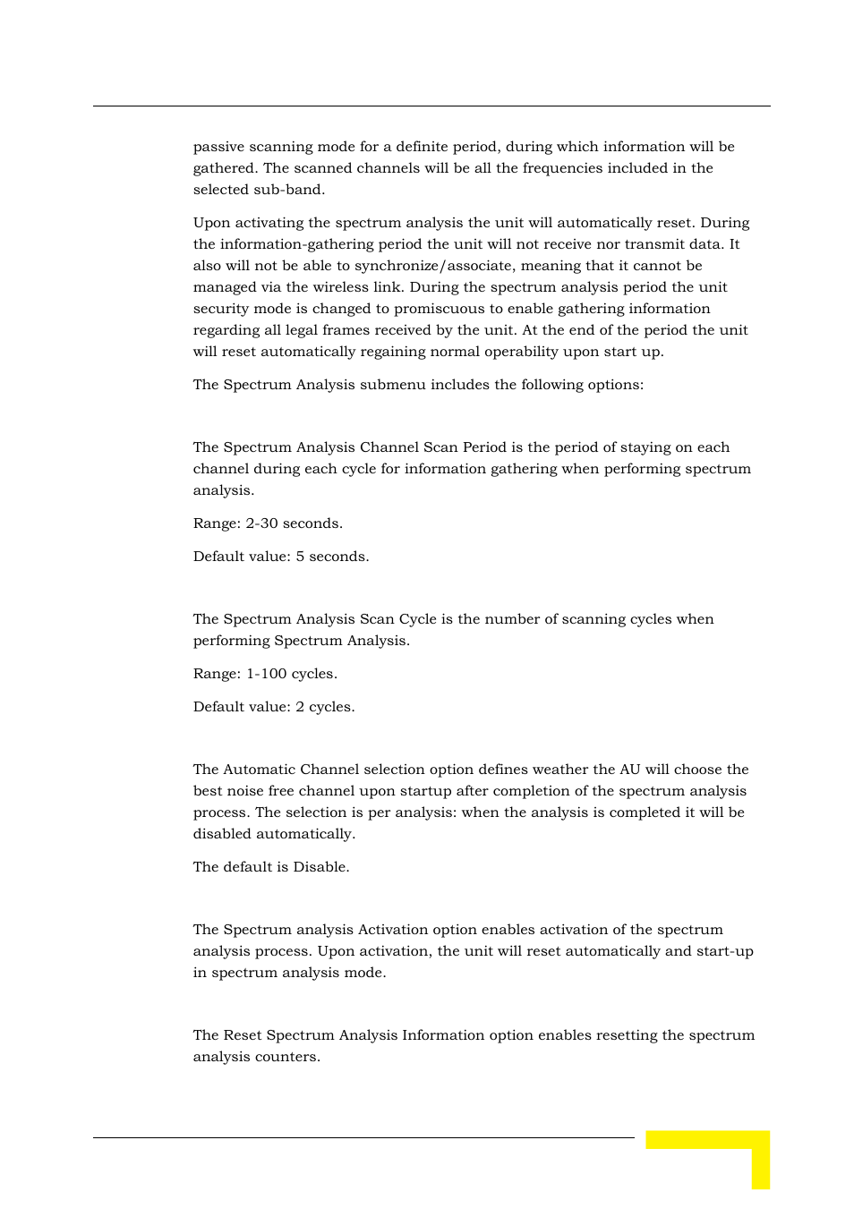 Alvarion BREEZEACCESS SW VERSION 5.1 User Manual | Page 183 / 273