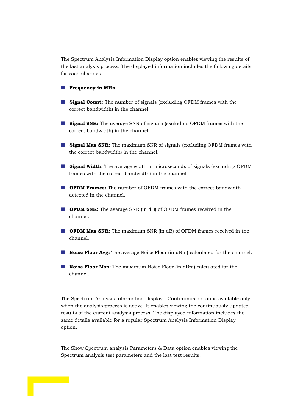 Alvarion BREEZEACCESS SW VERSION 5.1 User Manual | Page 184 / 273