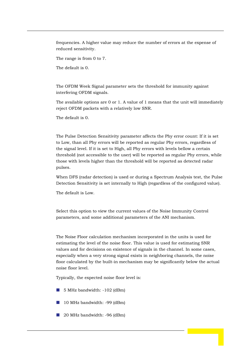 Alvarion BREEZEACCESS SW VERSION 5.1 User Manual | Page 187 / 273