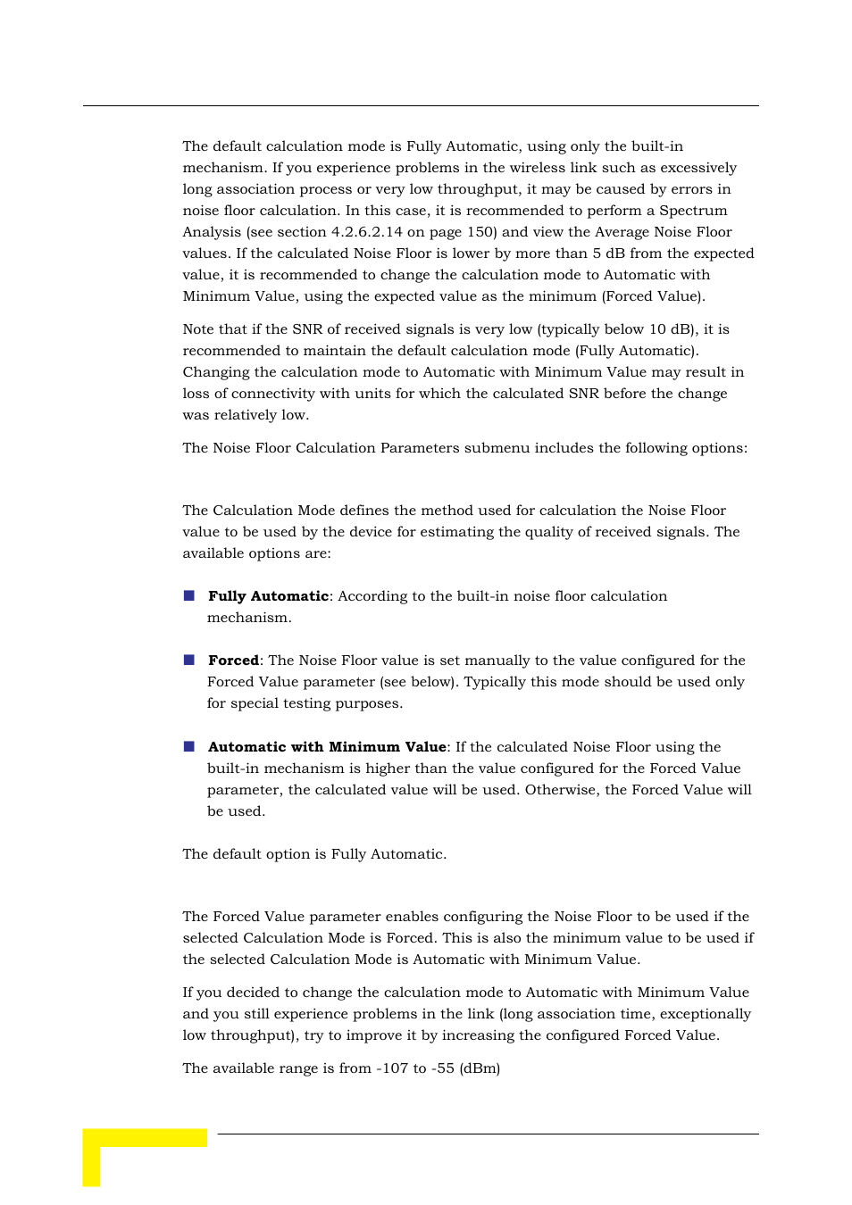 Alvarion BREEZEACCESS SW VERSION 5.1 User Manual | Page 188 / 273