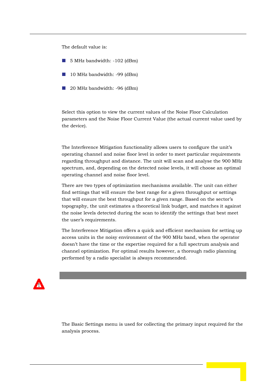 Alvarion BREEZEACCESS SW VERSION 5.1 User Manual | Page 189 / 273