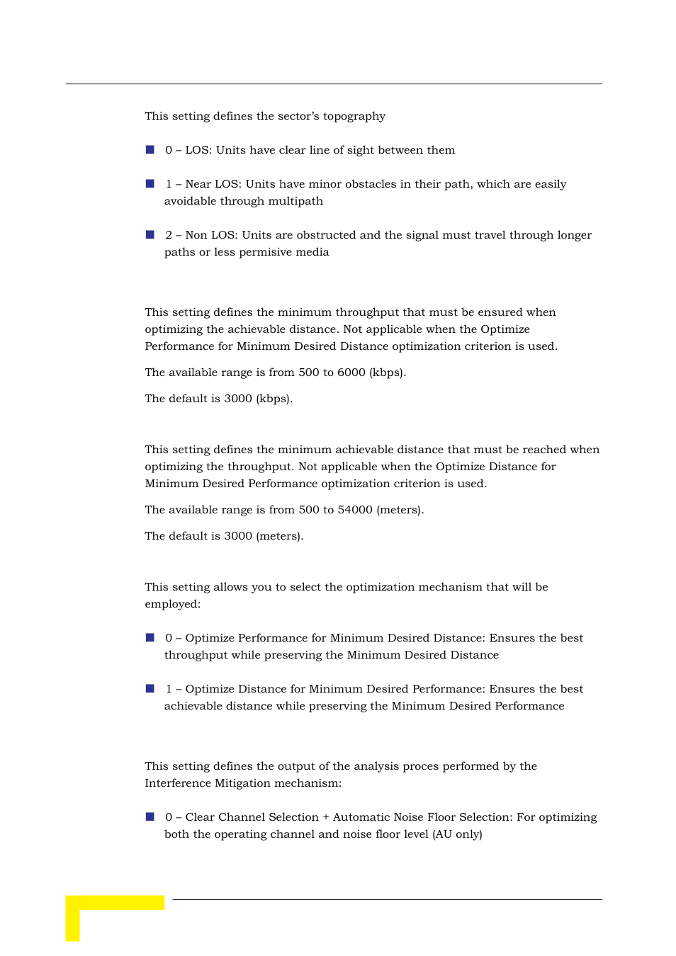 Alvarion BREEZEACCESS SW VERSION 5.1 User Manual | Page 190 / 273