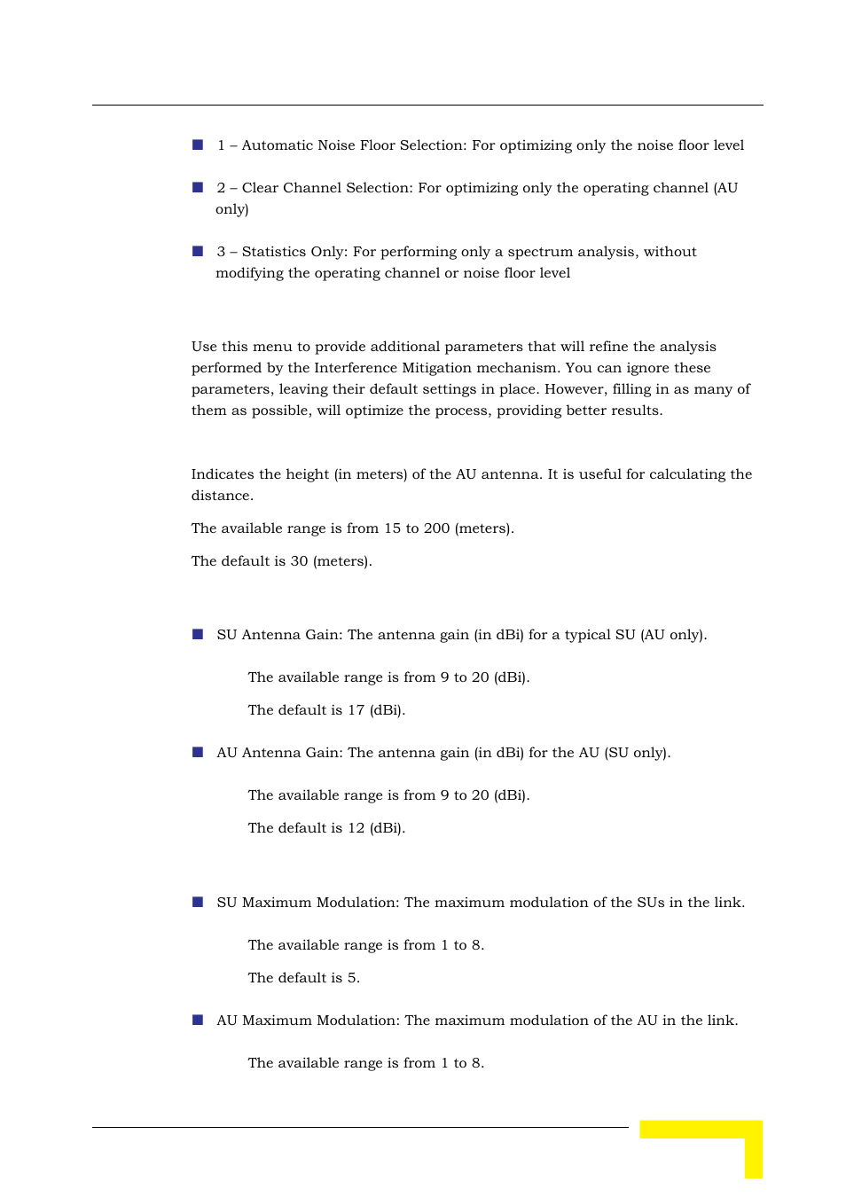 Alvarion BREEZEACCESS SW VERSION 5.1 User Manual | Page 191 / 273