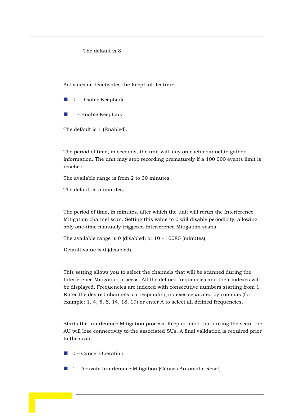 Alvarion BREEZEACCESS SW VERSION 5.1 User Manual | Page 192 / 273