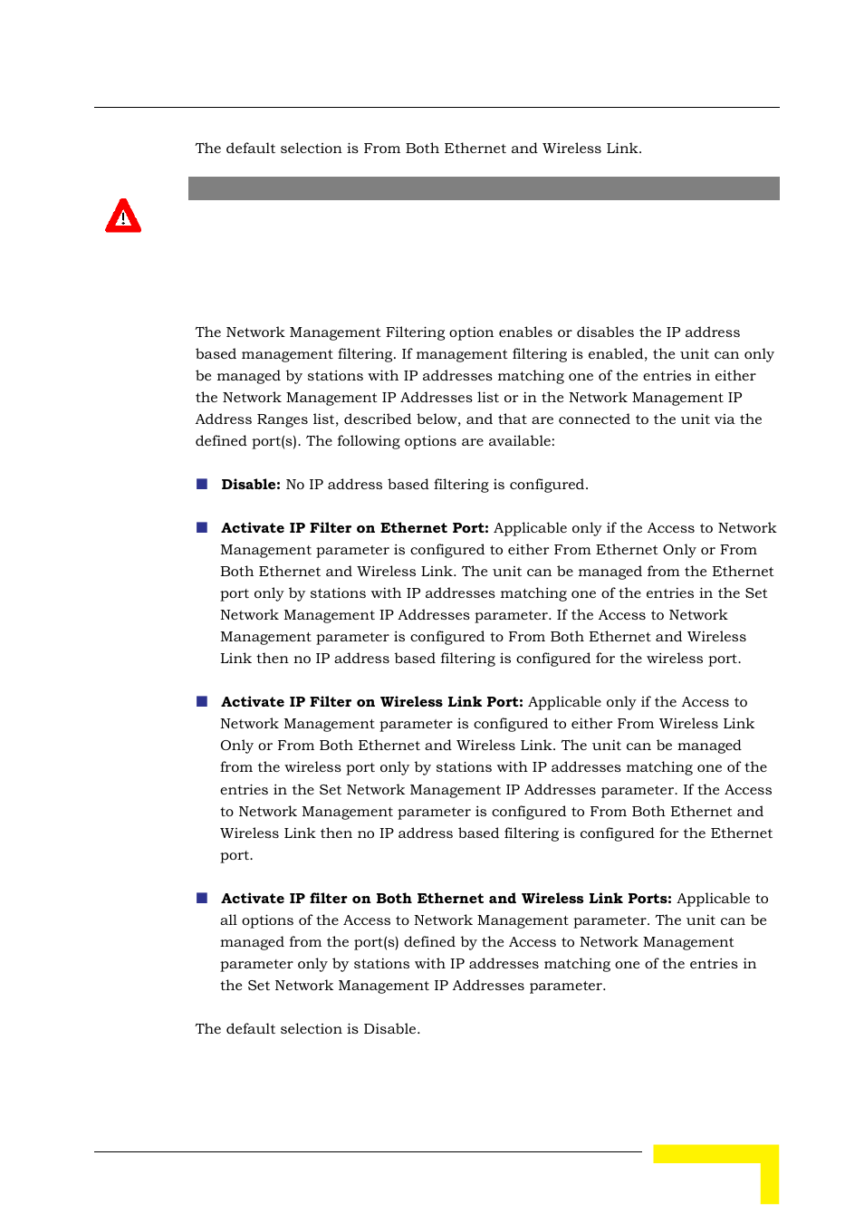 Alvarion BREEZEACCESS SW VERSION 5.1 User Manual | Page 195 / 273