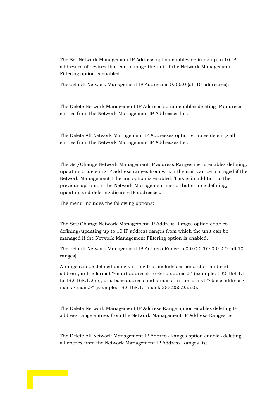 Alvarion BREEZEACCESS SW VERSION 5.1 User Manual | Page 196 / 273