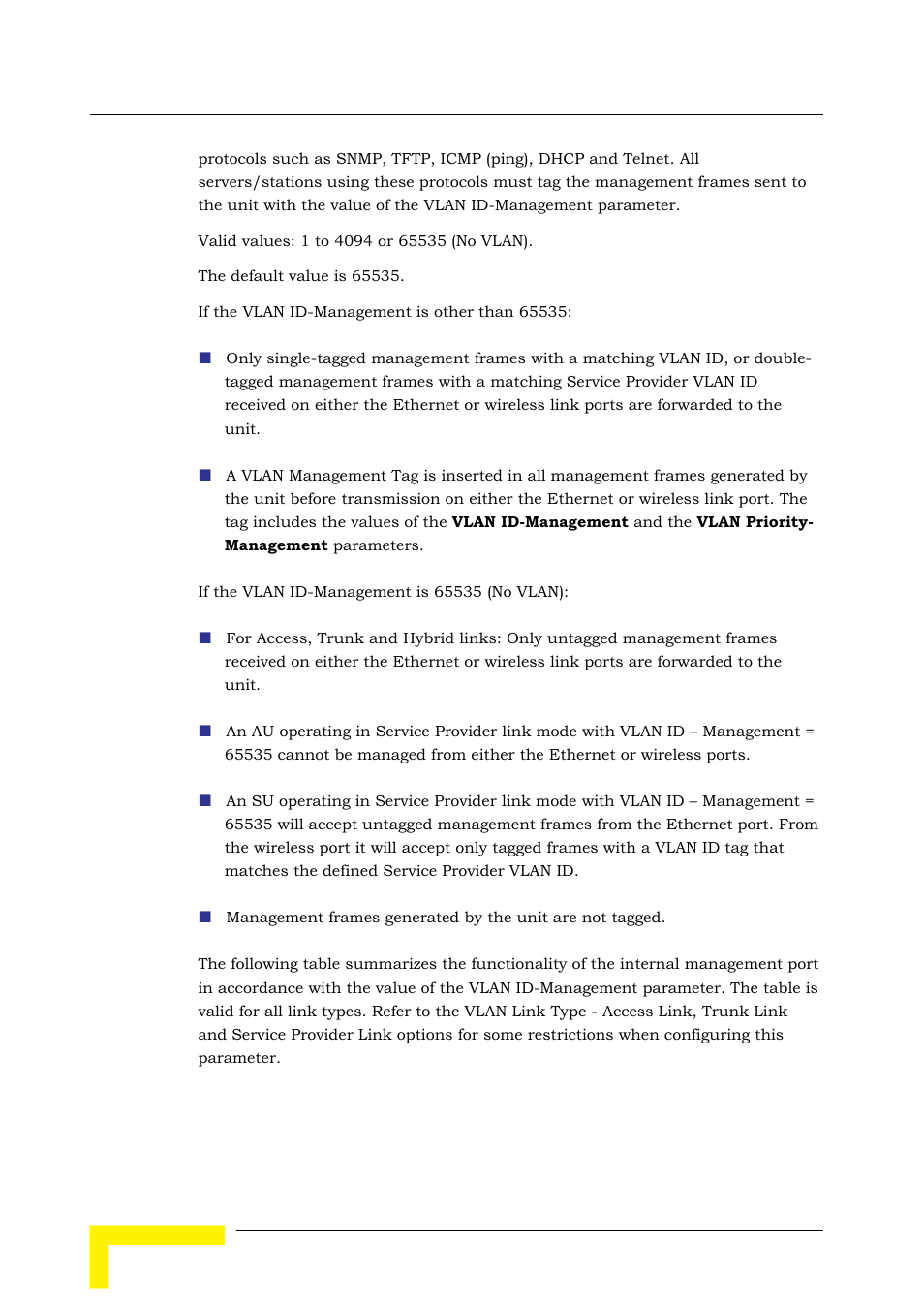 Alvarion BREEZEACCESS SW VERSION 5.1 User Manual | Page 200 / 273