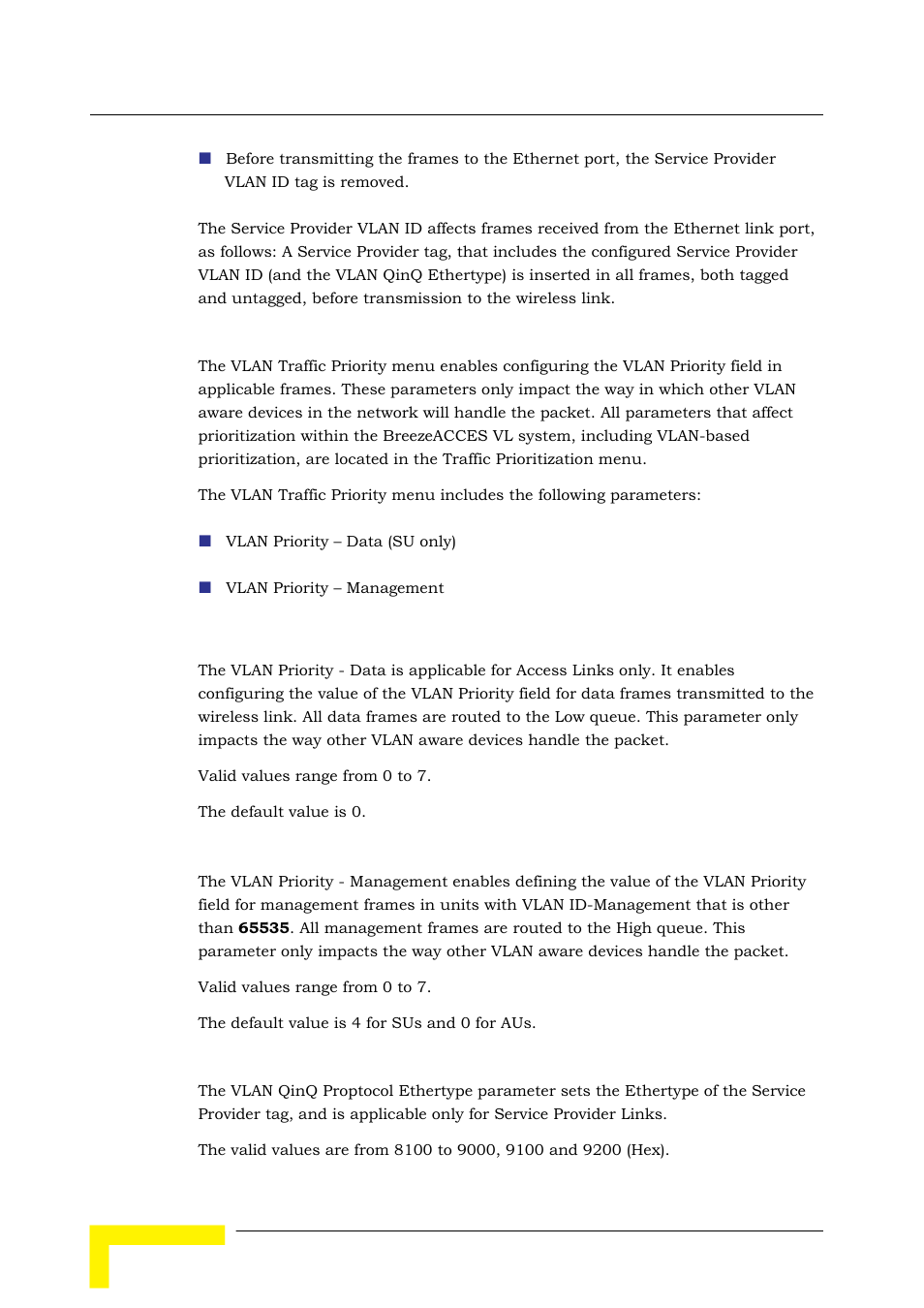 Alvarion BREEZEACCESS SW VERSION 5.1 User Manual | Page 208 / 273