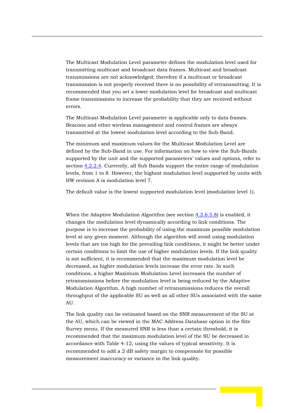Alvarion BREEZEACCESS SW VERSION 5.1 User Manual | Page 217 / 273