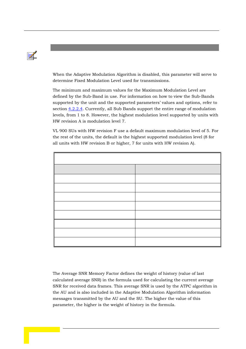 Alvarion BREEZEACCESS SW VERSION 5.1 User Manual | Page 218 / 273