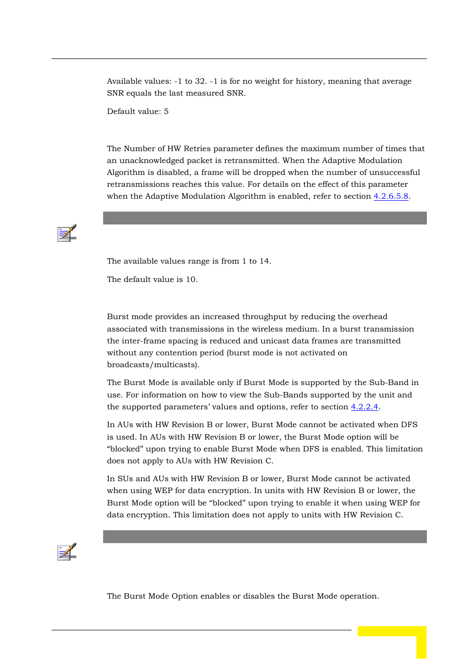 Alvarion BREEZEACCESS SW VERSION 5.1 User Manual | Page 219 / 273