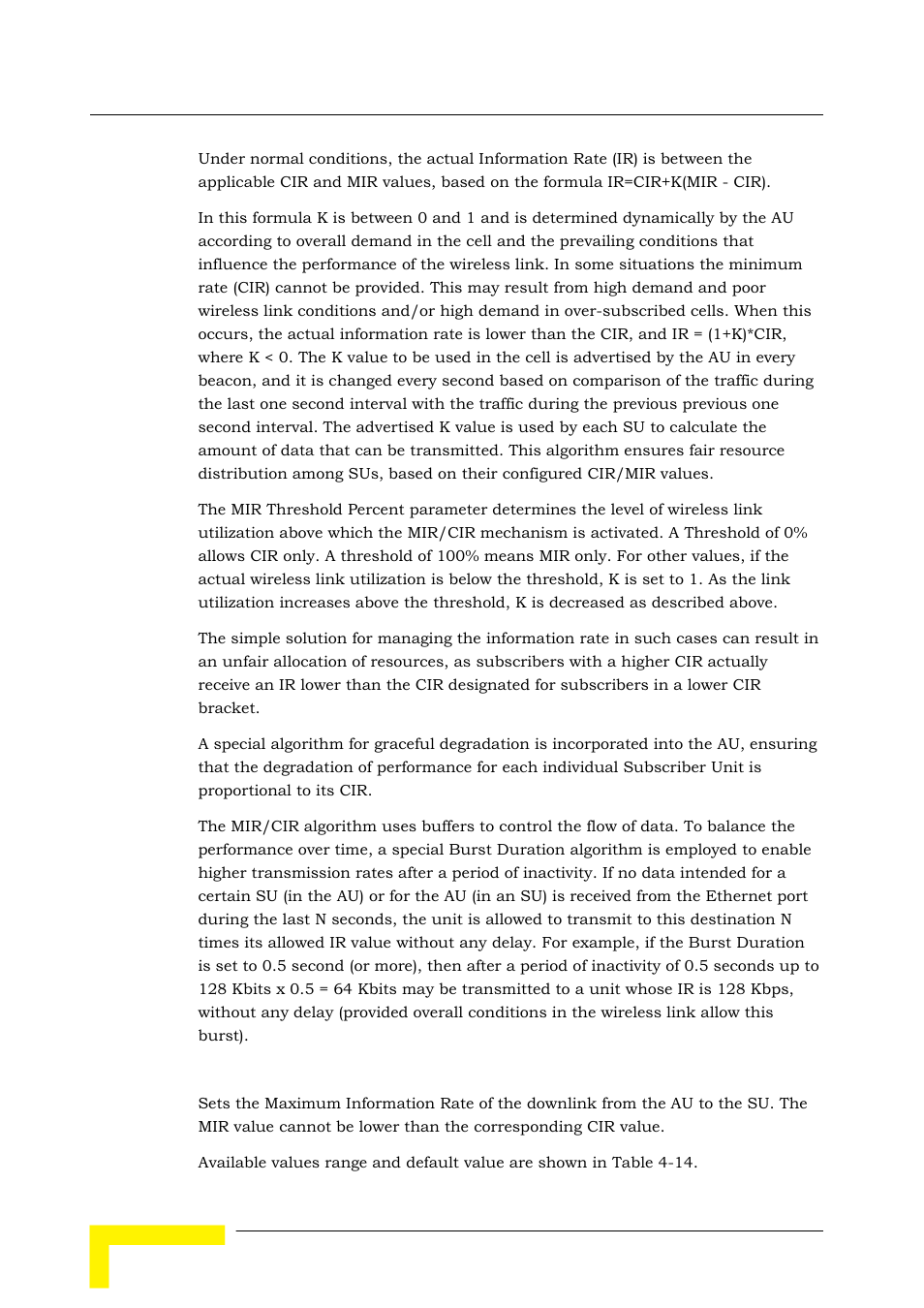 Alvarion BREEZEACCESS SW VERSION 5.1 User Manual | Page 226 / 273