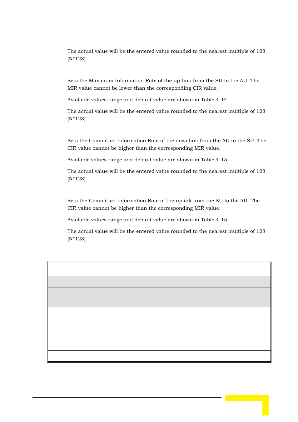 Alvarion BREEZEACCESS SW VERSION 5.1 User Manual | Page 227 / 273
