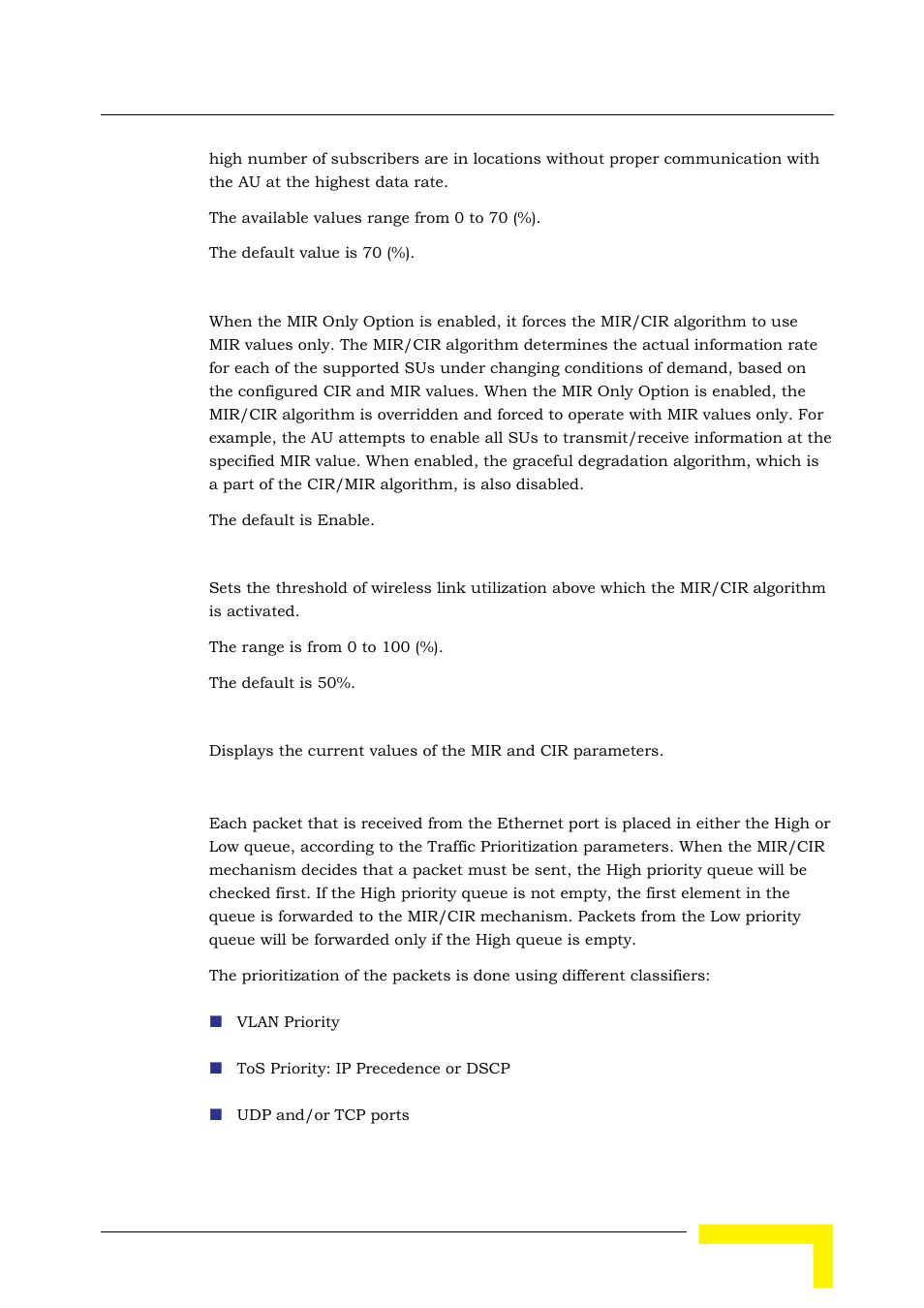 Alvarion BREEZEACCESS SW VERSION 5.1 User Manual | Page 229 / 273
