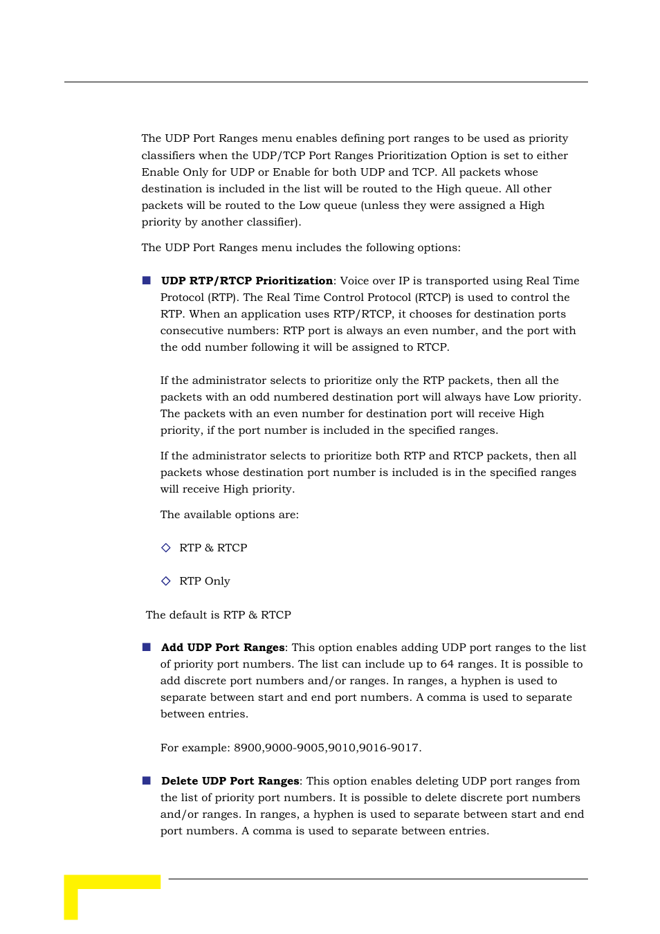 Alvarion BREEZEACCESS SW VERSION 5.1 User Manual | Page 232 / 273