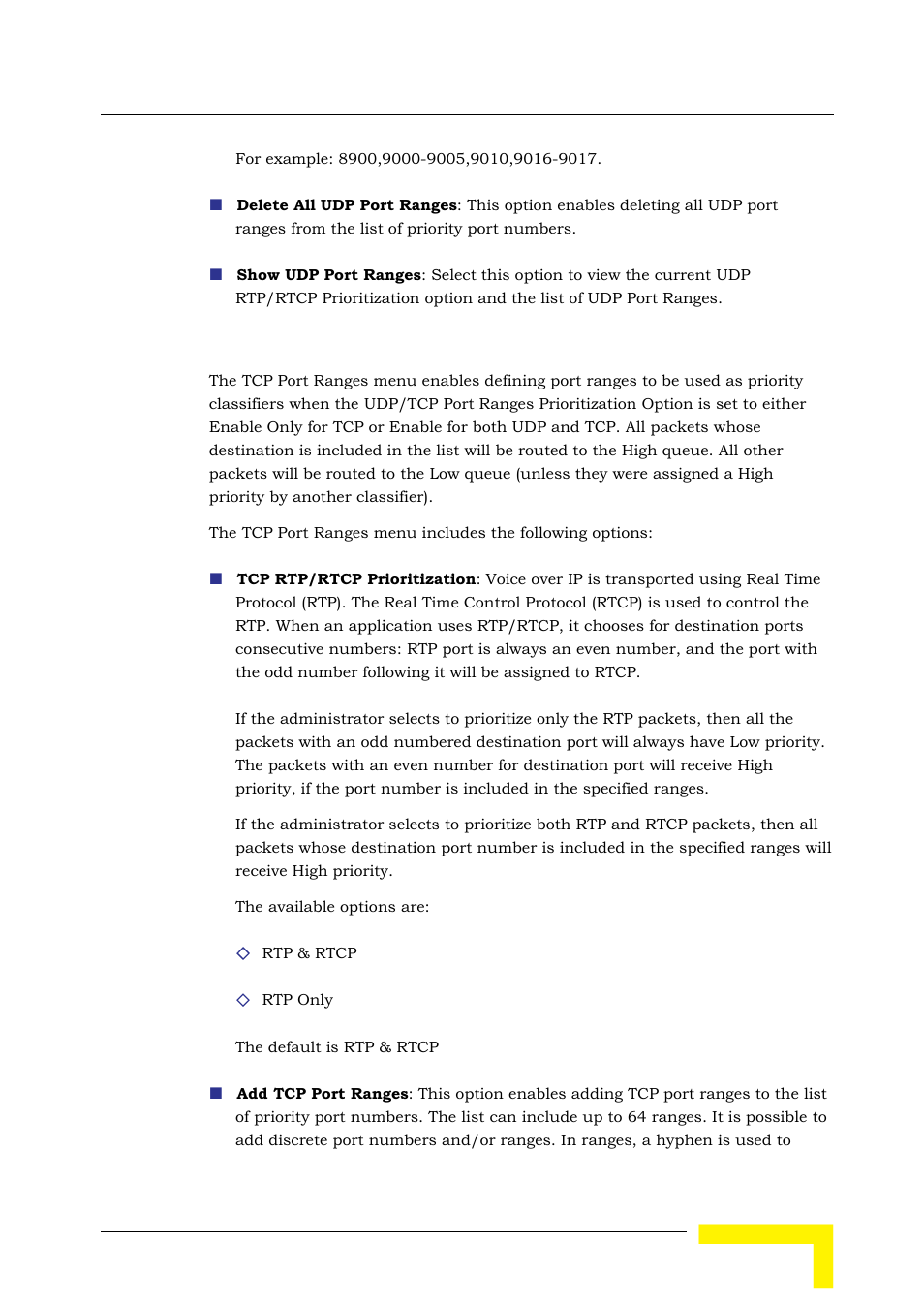 Alvarion BREEZEACCESS SW VERSION 5.1 User Manual | Page 233 / 273