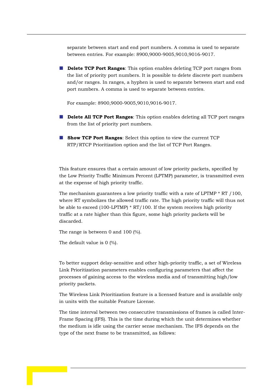 Alvarion BREEZEACCESS SW VERSION 5.1 User Manual | Page 234 / 273