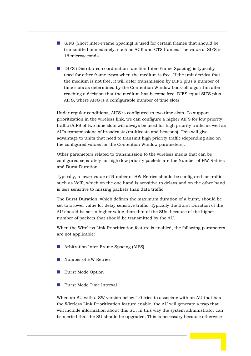 Alvarion BREEZEACCESS SW VERSION 5.1 User Manual | Page 235 / 273