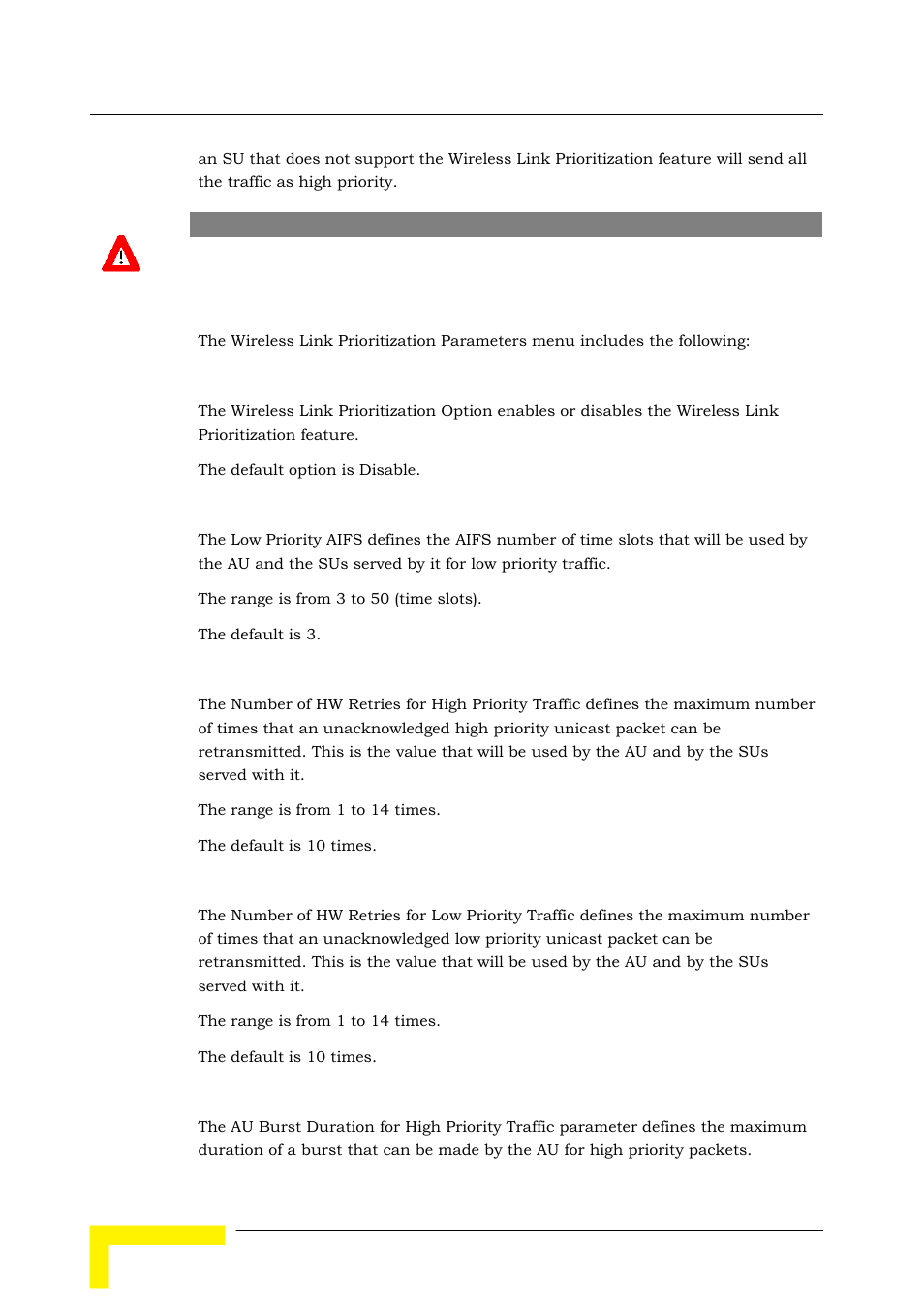 Alvarion BREEZEACCESS SW VERSION 5.1 User Manual | Page 236 / 273