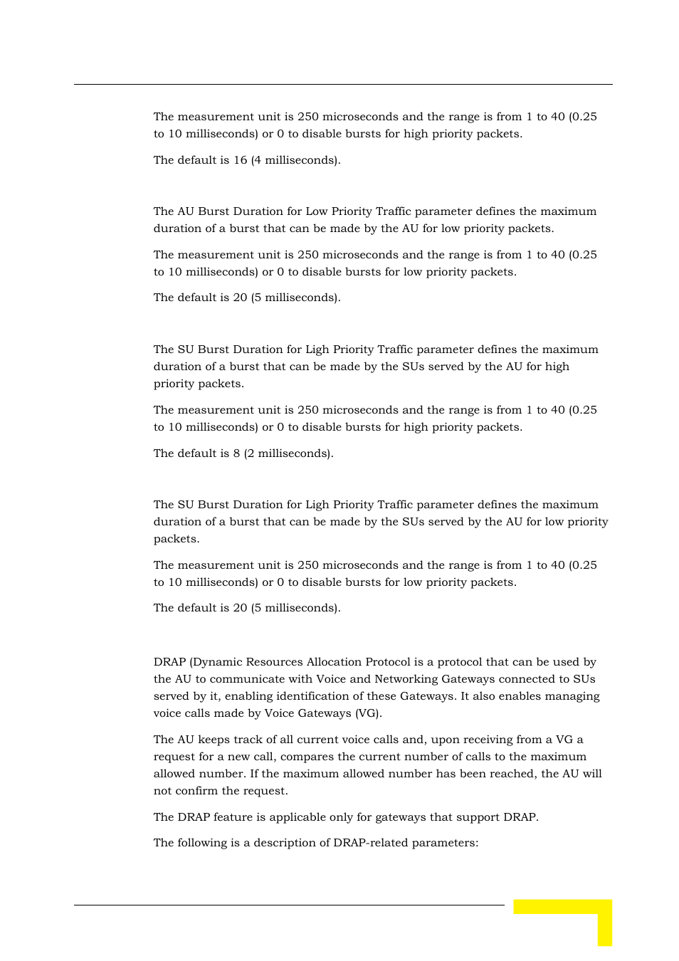 Alvarion BREEZEACCESS SW VERSION 5.1 User Manual | Page 237 / 273