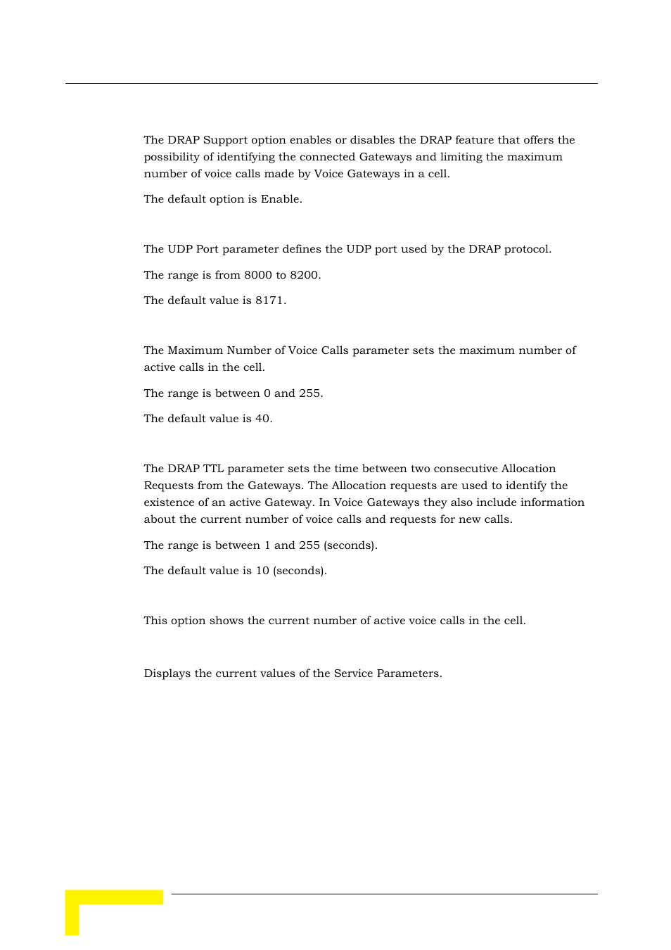 Alvarion BREEZEACCESS SW VERSION 5.1 User Manual | Page 238 / 273