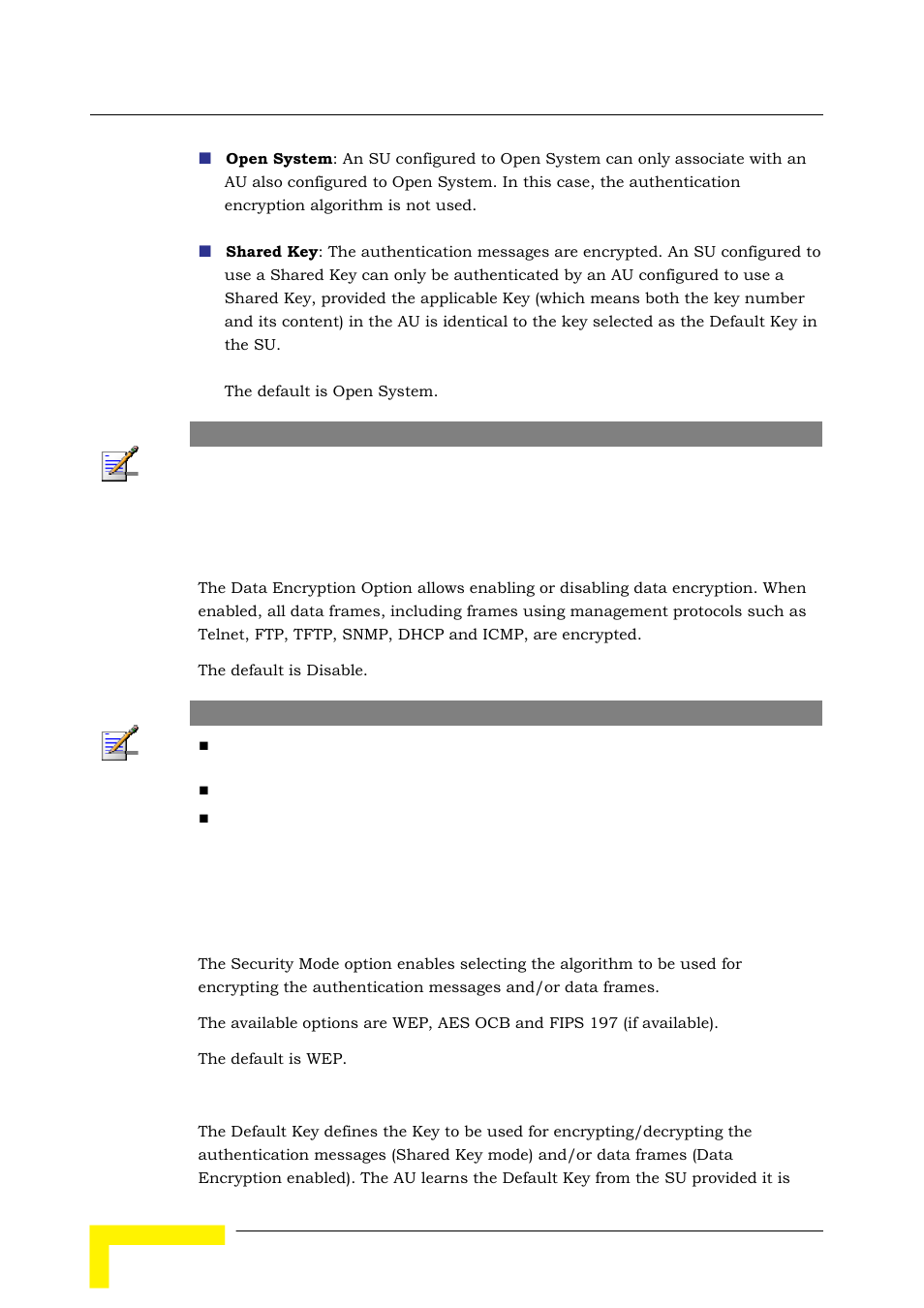 Alvarion BREEZEACCESS SW VERSION 5.1 User Manual | Page 240 / 273