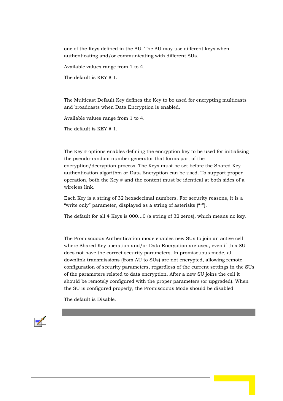 Alvarion BREEZEACCESS SW VERSION 5.1 User Manual | Page 241 / 273