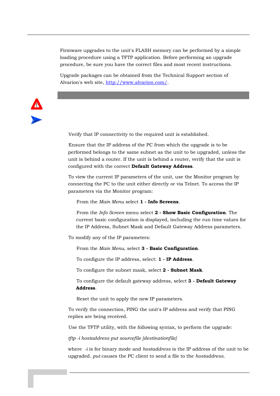Alvarion BREEZEACCESS SW VERSION 5.1 User Manual | Page 244 / 273