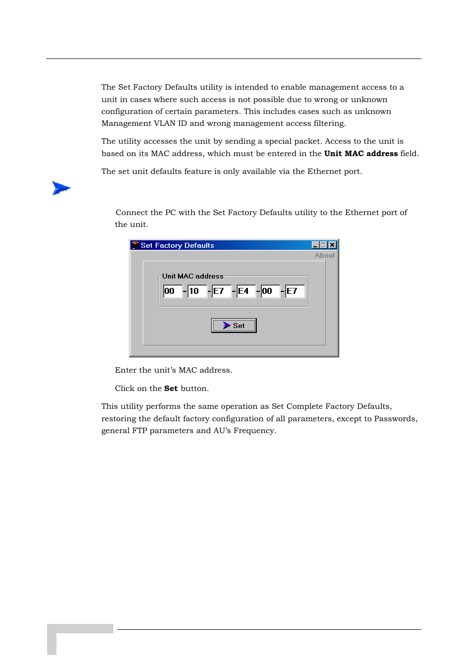 Alvarion BREEZEACCESS SW VERSION 5.1 User Manual | Page 252 / 273