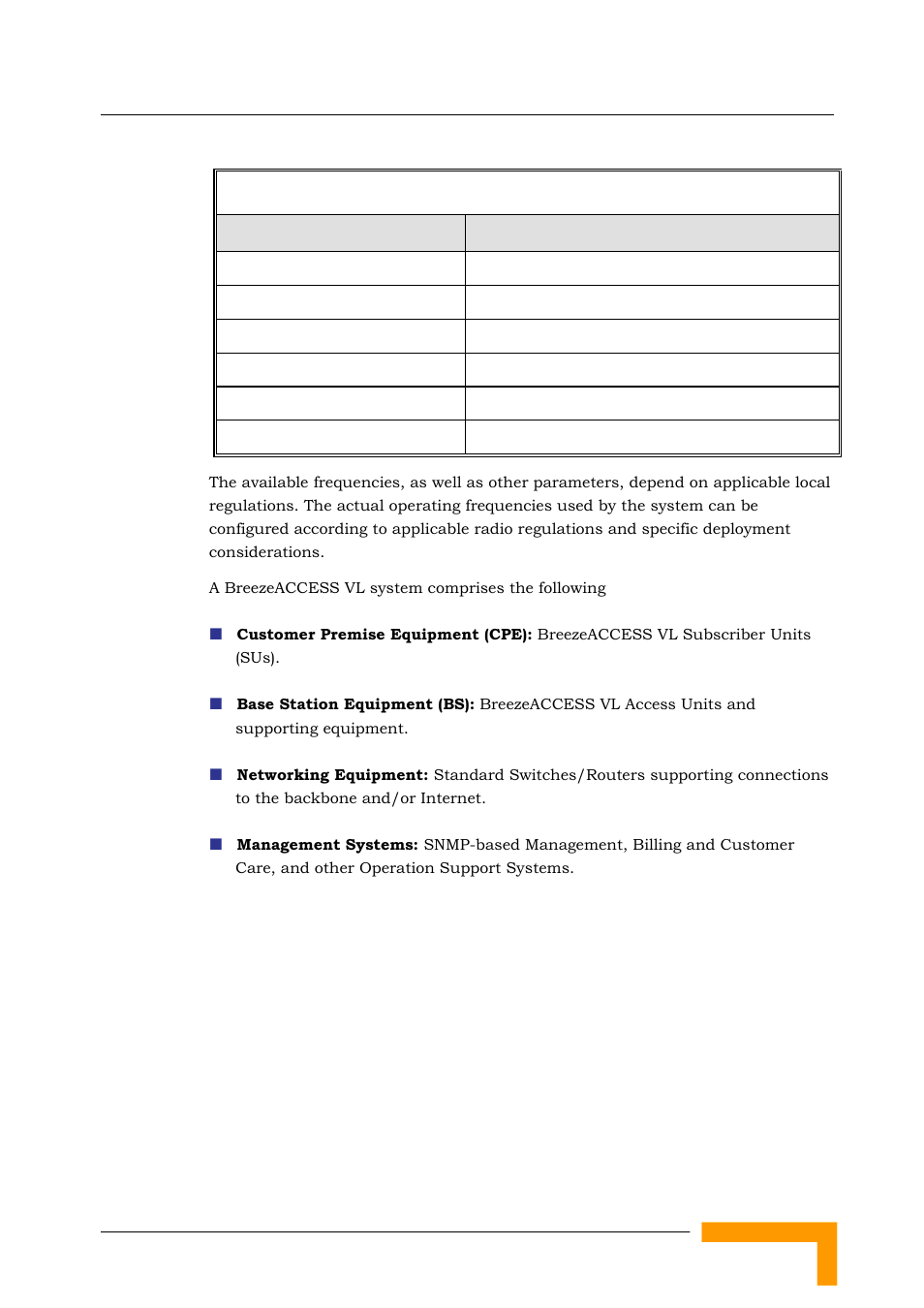 Alvarion BREEZEACCESS SW VERSION 5.1 User Manual | Page 35 / 273