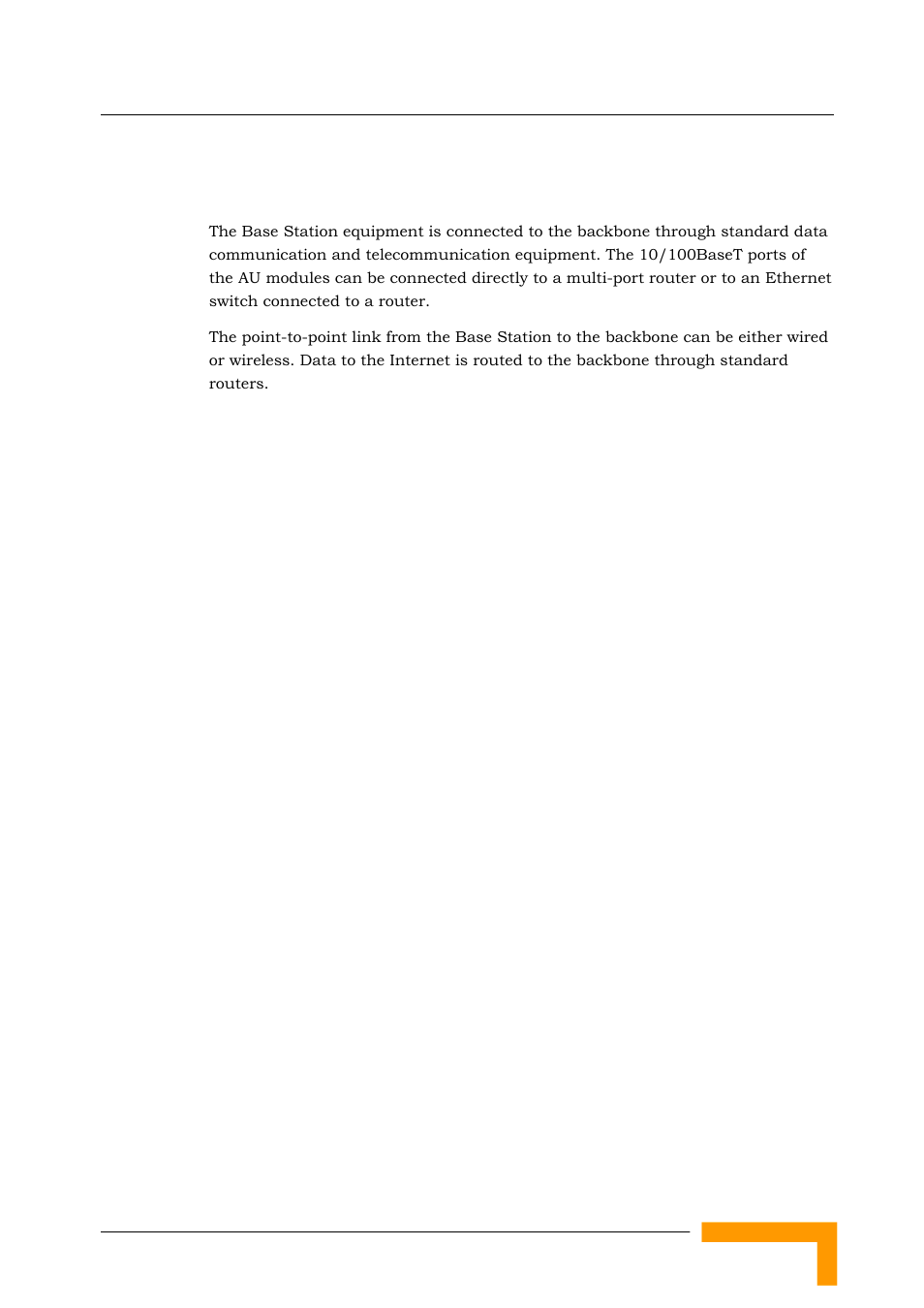 5 networking equipment | Alvarion BREEZEACCESS SW VERSION 5.1 User Manual | Page 45 / 273