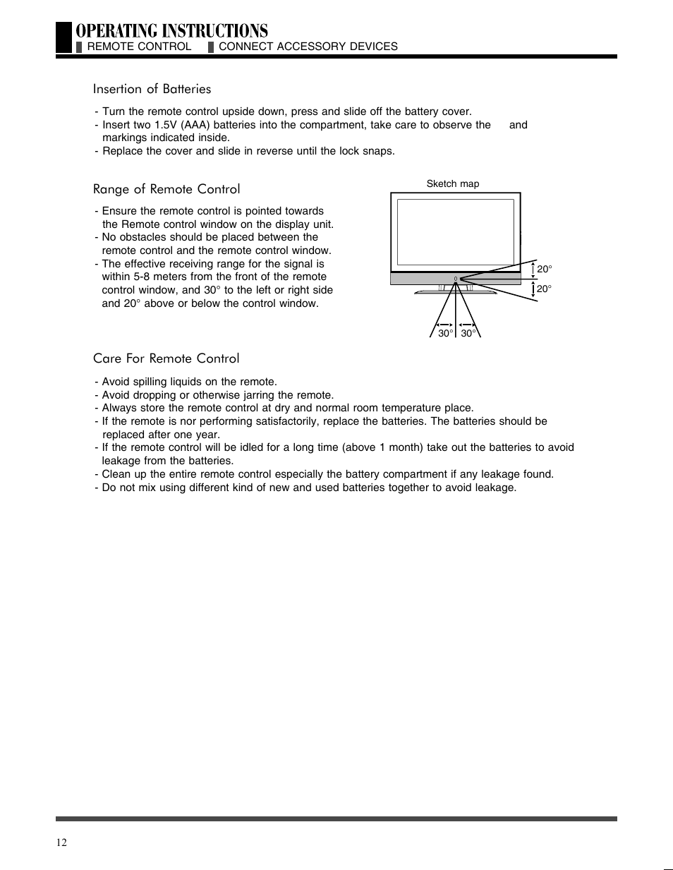 Akai LCT3785TA User Manual | Page 13 / 44