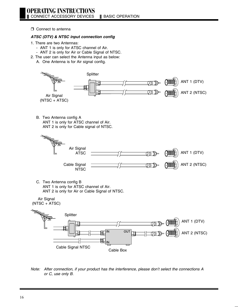 Akai LCT3785TA User Manual | Page 17 / 44