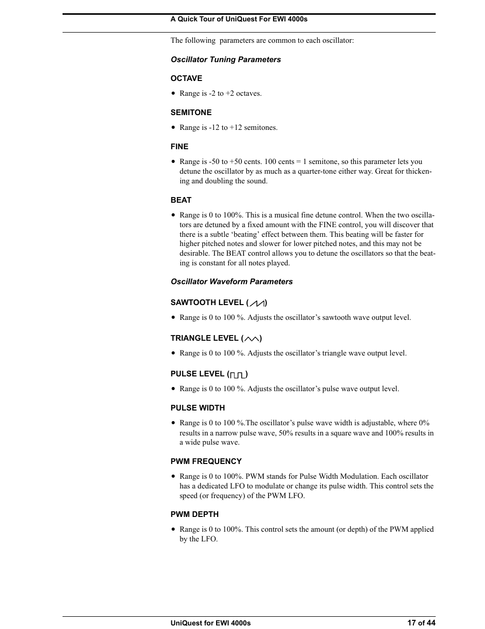 Akai UNIQUEST 4000S User Manual | Page 17 / 44