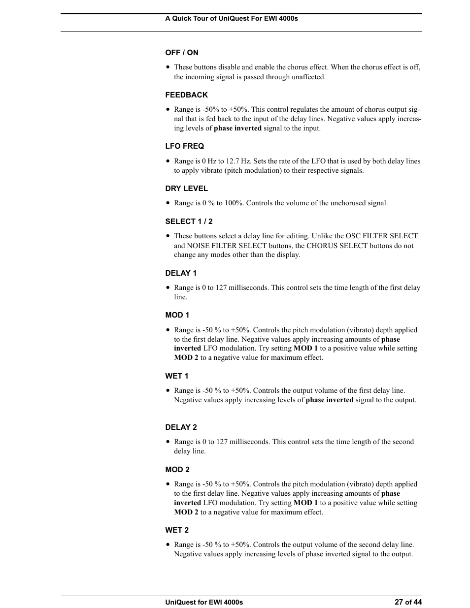 Akai UNIQUEST 4000S User Manual | Page 27 / 44