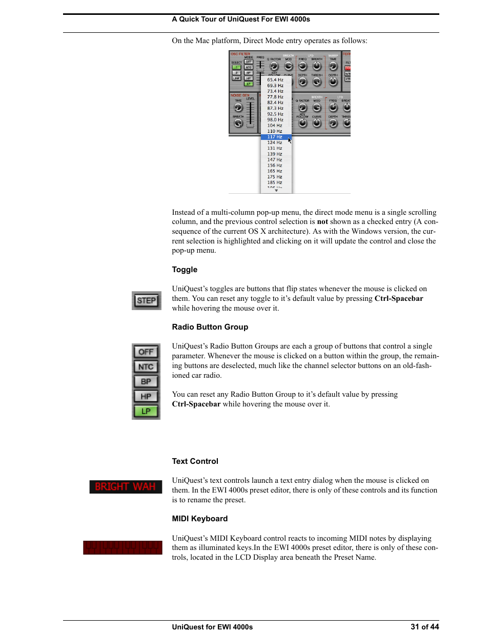 Akai UNIQUEST 4000S User Manual | Page 31 / 44
