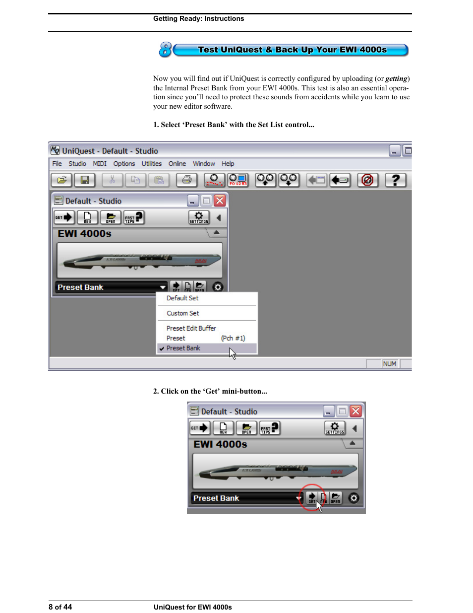 Akai UNIQUEST 4000S User Manual | Page 8 / 44