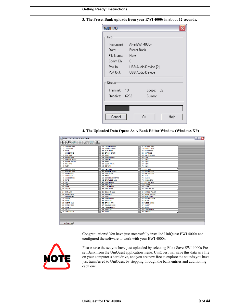 Akai UNIQUEST 4000S User Manual | Page 9 / 44