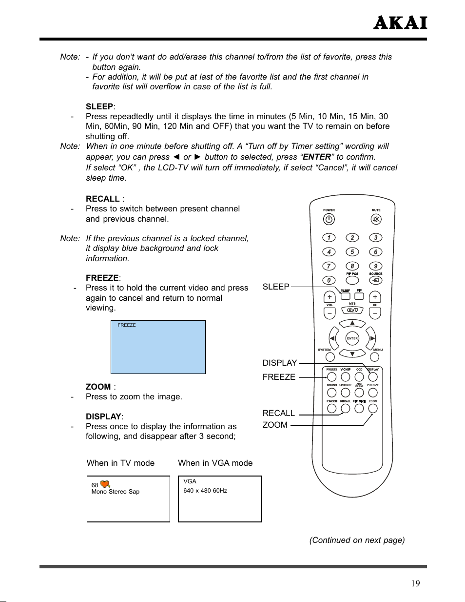 3 other function | Akai LCT3226 User Manual | Page 20 / 50