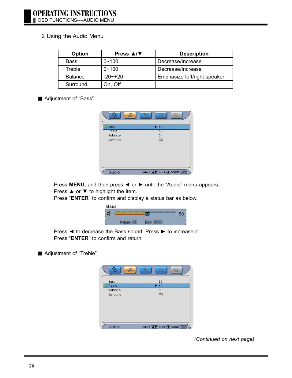 Akai LCT3226 User Manual | Page 29 / 50