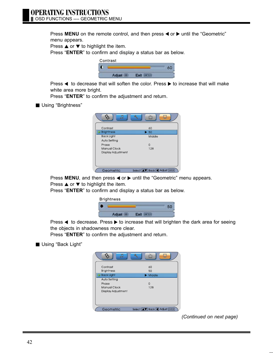 Akai LCT3226 User Manual | Page 43 / 50
